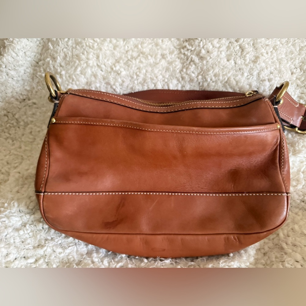 RARE COACH LEGACY 65th Anniversary.  Butterscotch Double turn lock - Picture 7 of 9